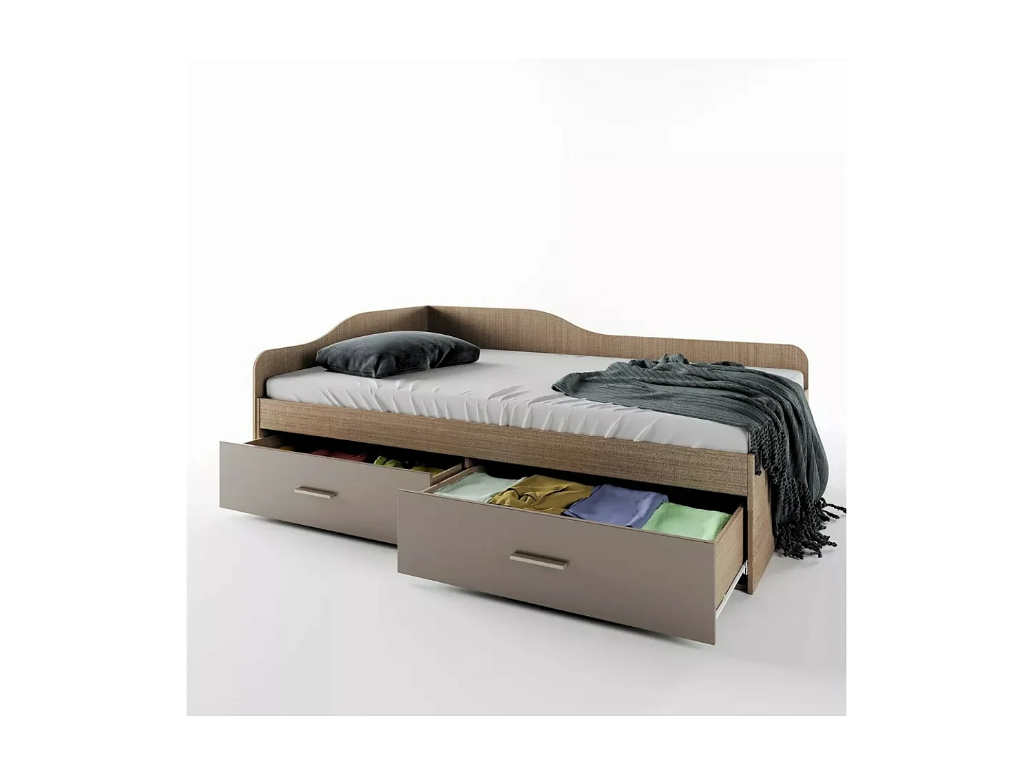 Letto Lena (120x190)/marrone