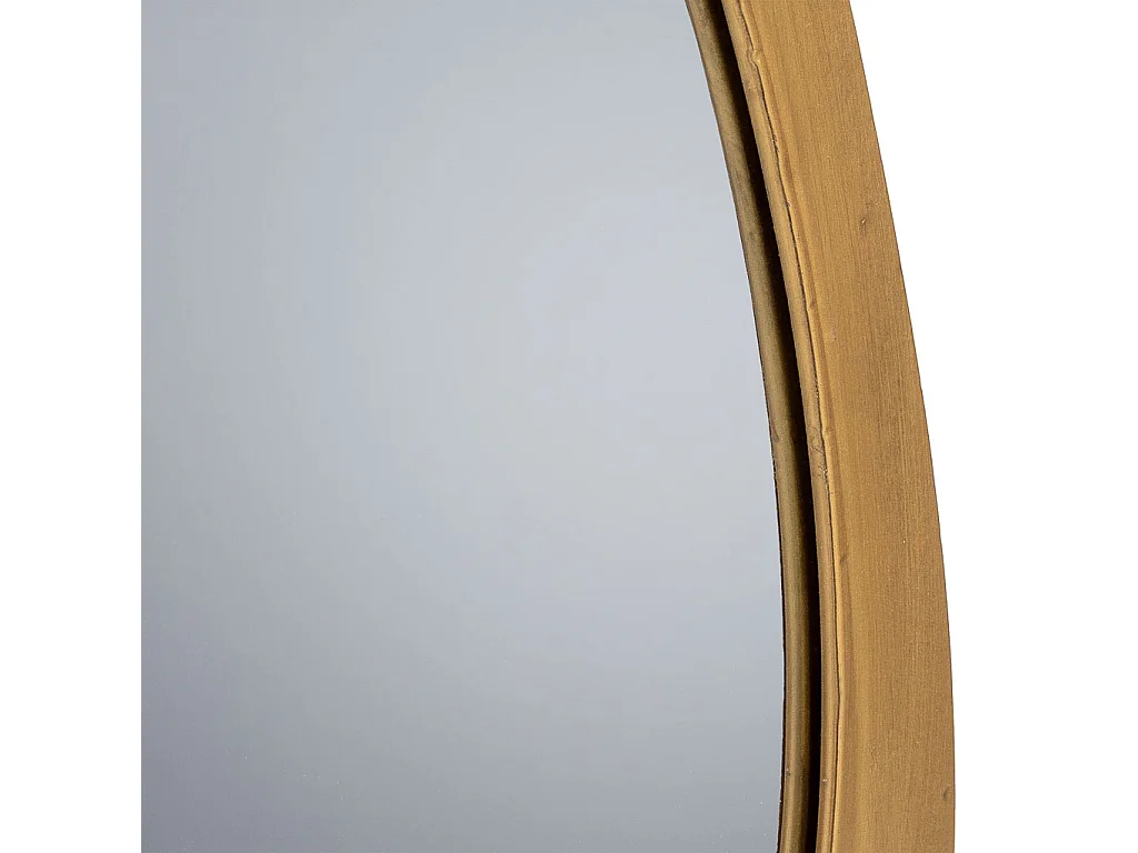 Espejo de pared de metal 39x65x02h cm