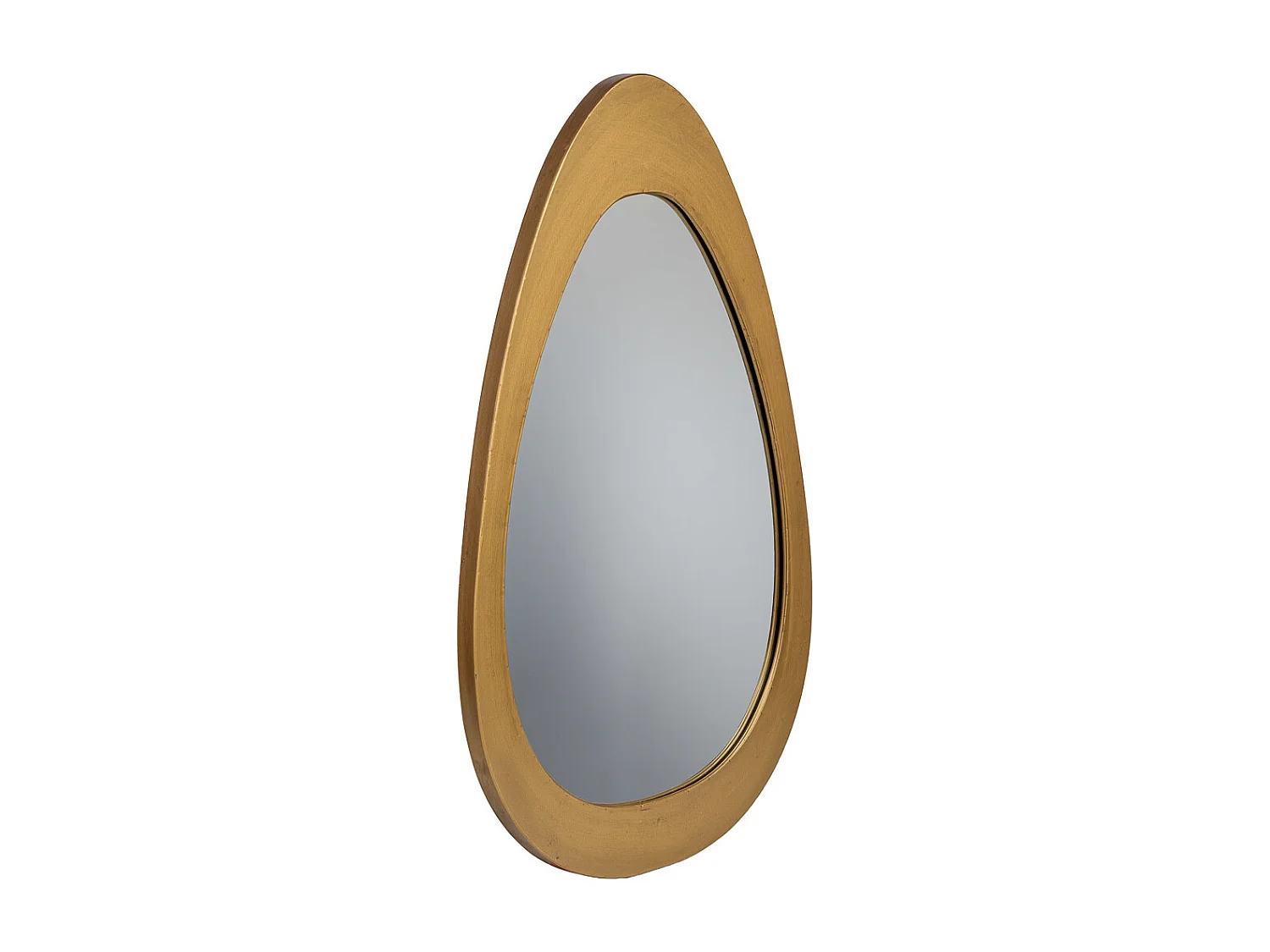 Espejo de pared de metal 39x65x02h cm