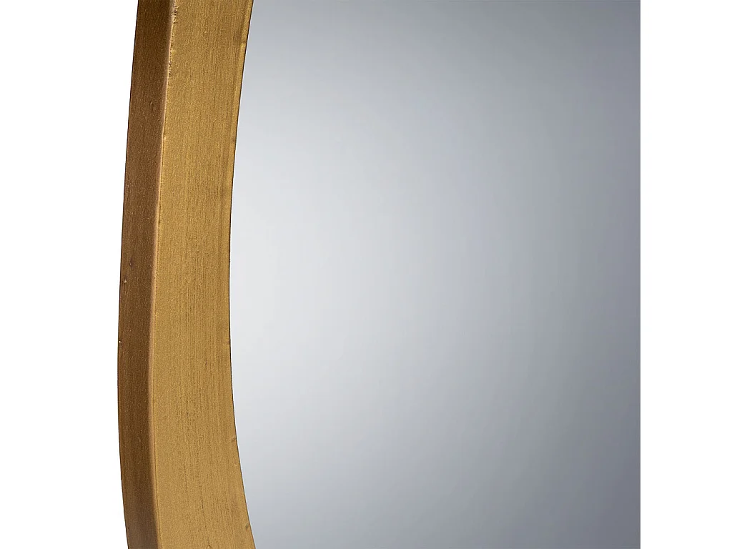 Espejo de pared de metal 39x65x02h cm