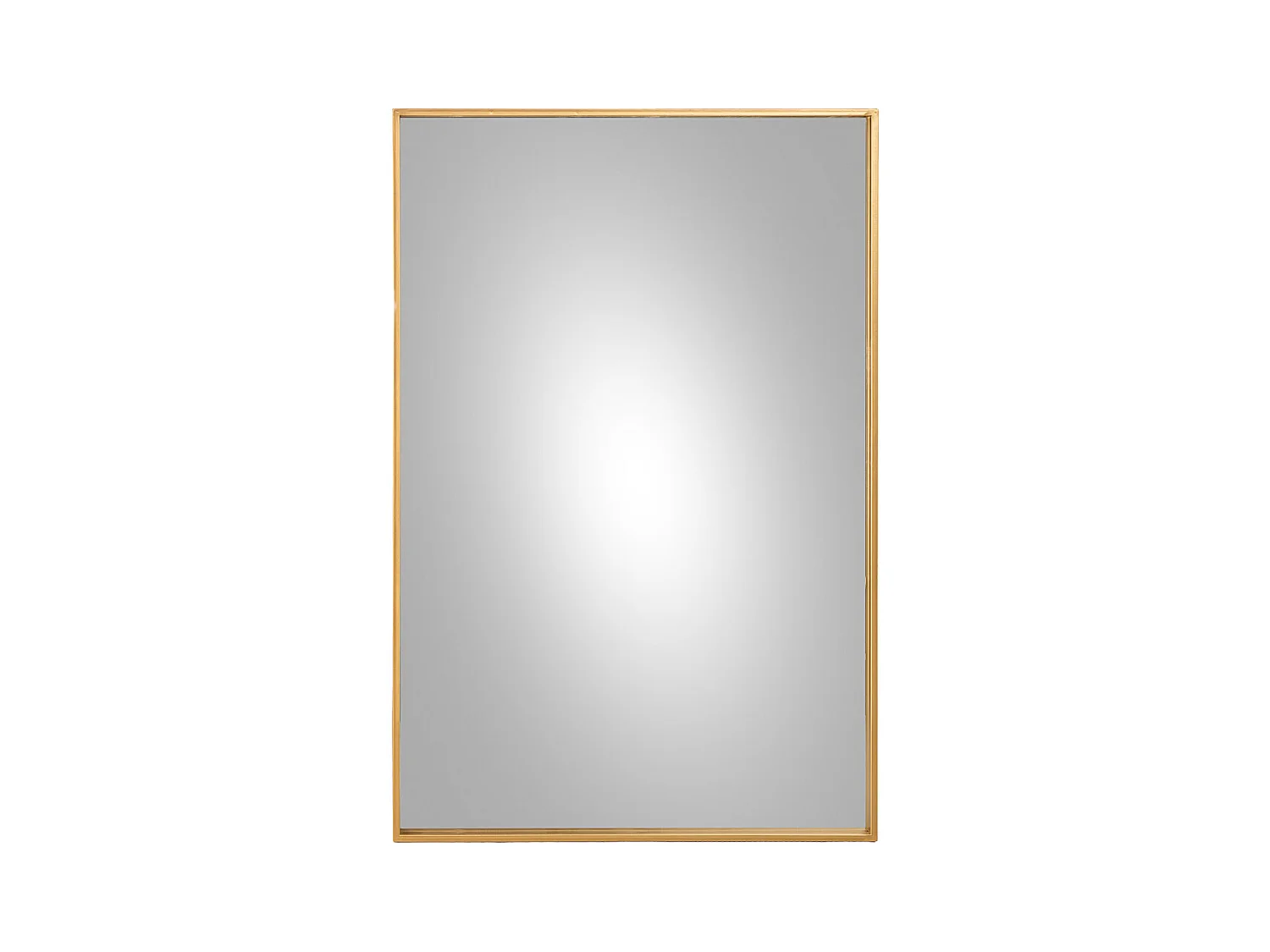 Espelho de parede retangular 68x103x03h cm