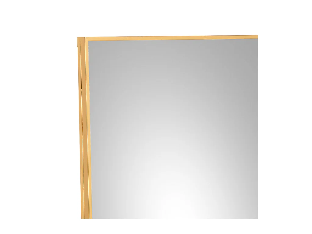 Espelho de parede retangular 68x103x03h cm