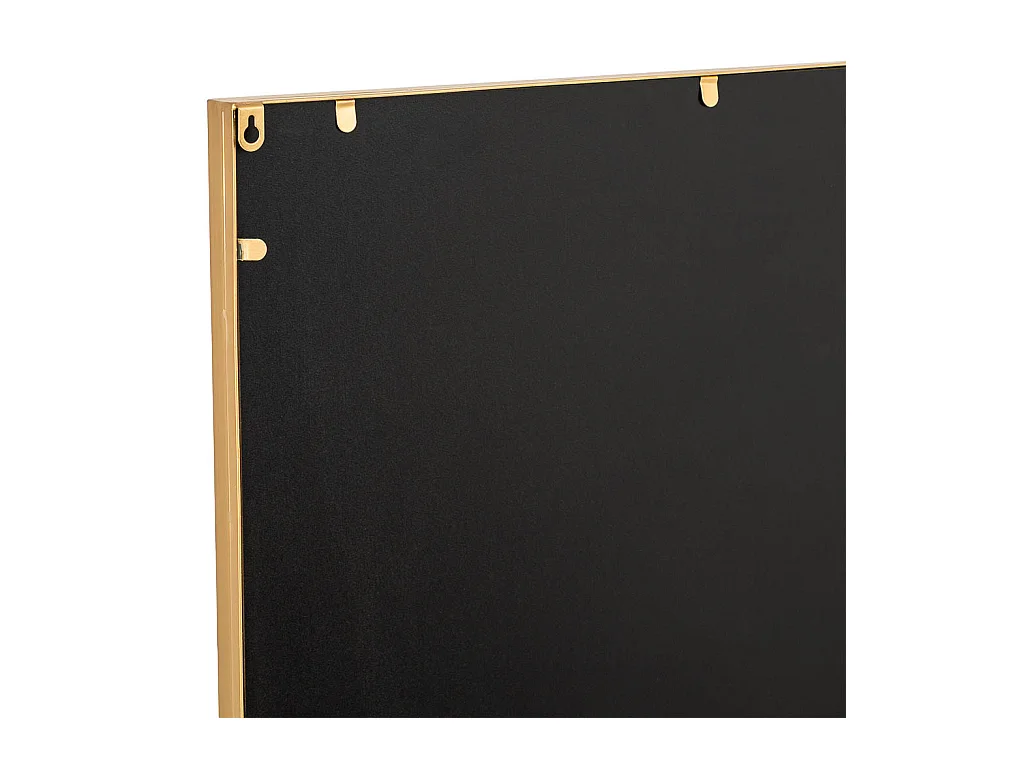 Espelho de parede retangular 68x103x03h cm