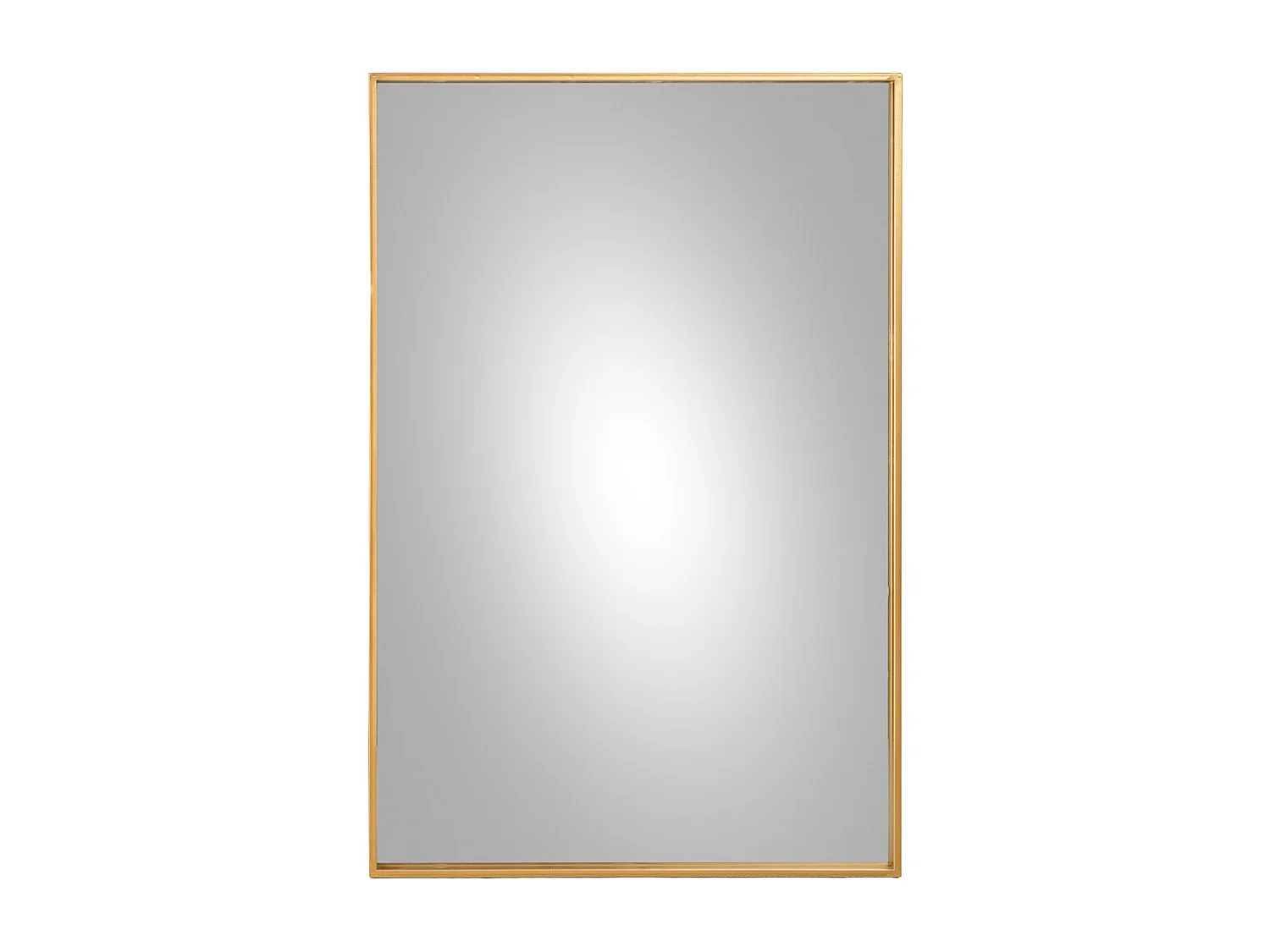 Rechteckiger Wandspiegel 68x103x03h cm