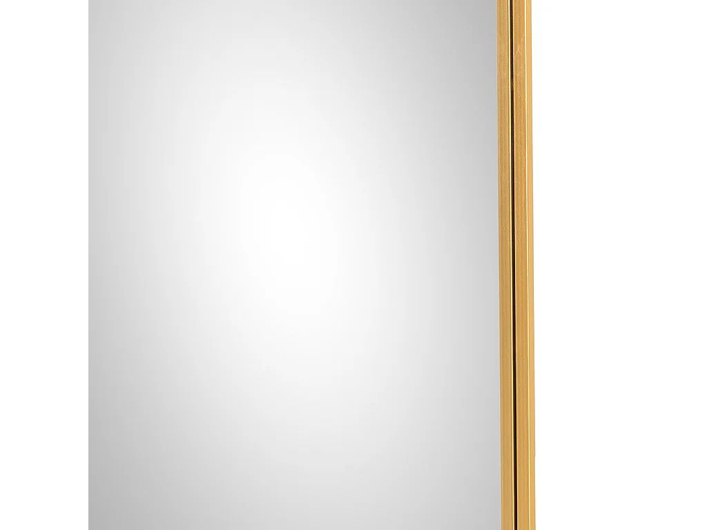 Rechteckiger Wandspiegel 68x103x03h cm