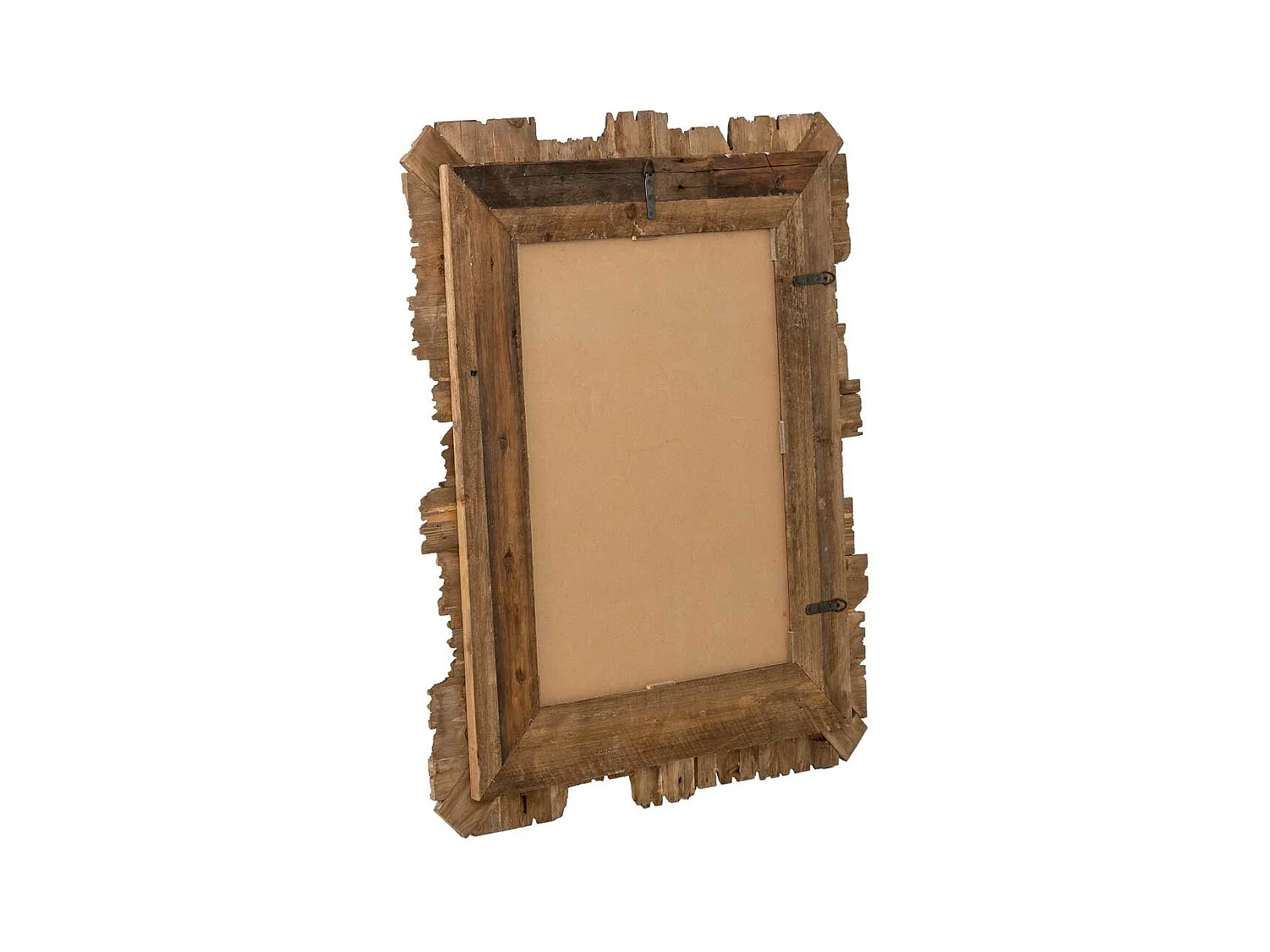 Miroir en bois 91x109x03,5h cm