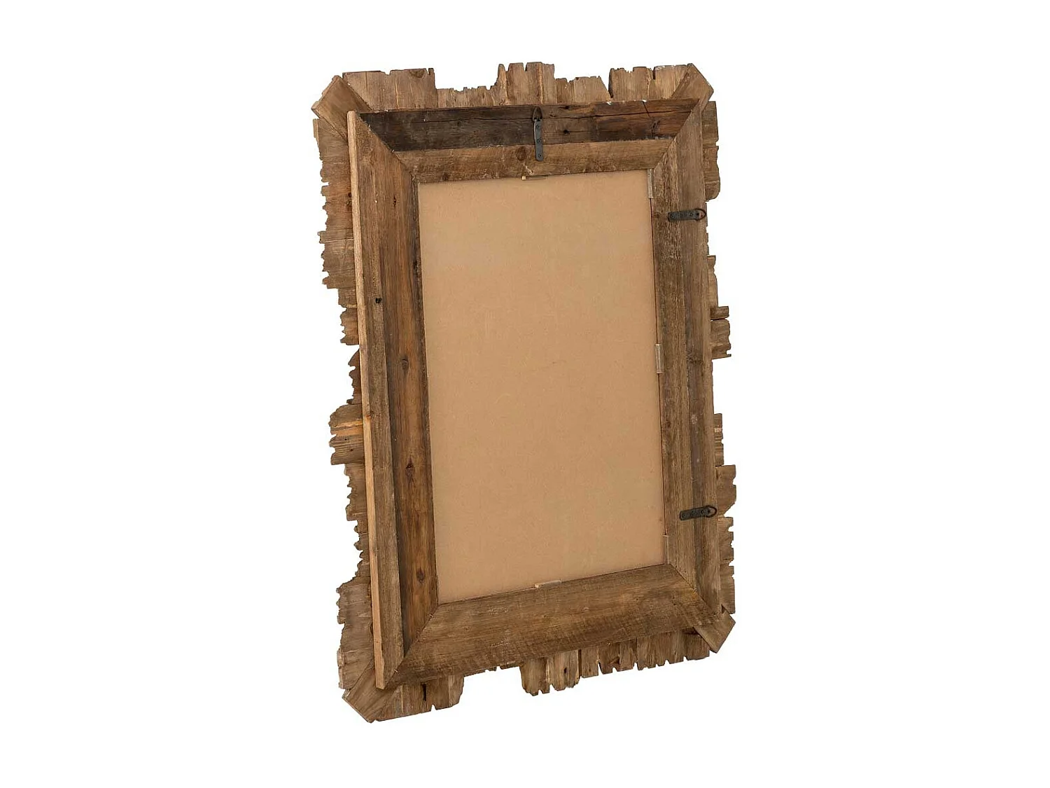 Specchio in legno 91x109x03,5h cm