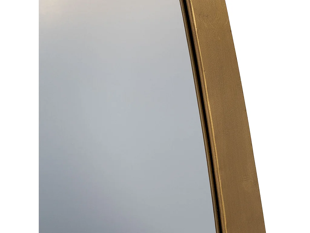 Wandspiegel Metall 97.5x35x02h cm