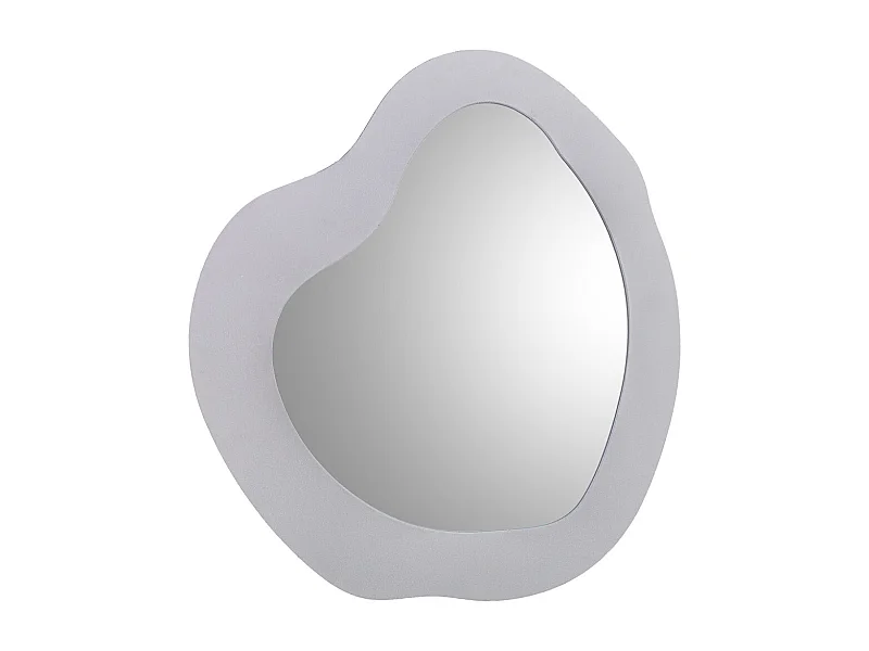 Espejo de pared de metal 63x02x71h cm