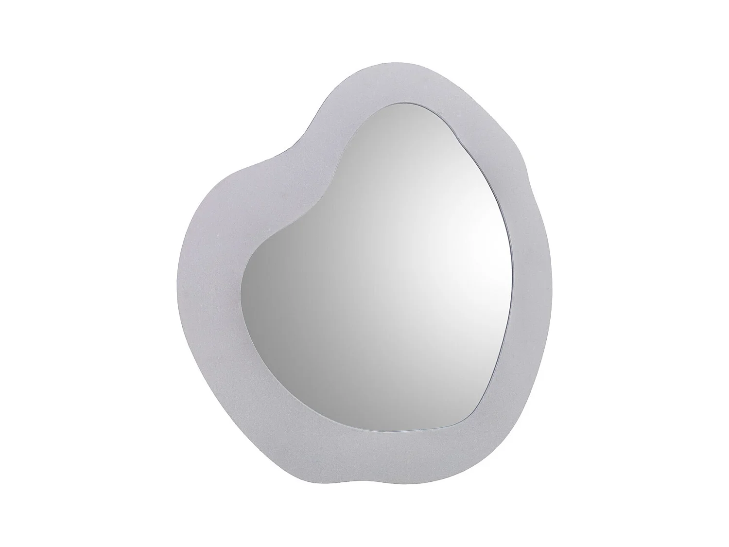 Espejo de pared de metal 63x02x71h cm