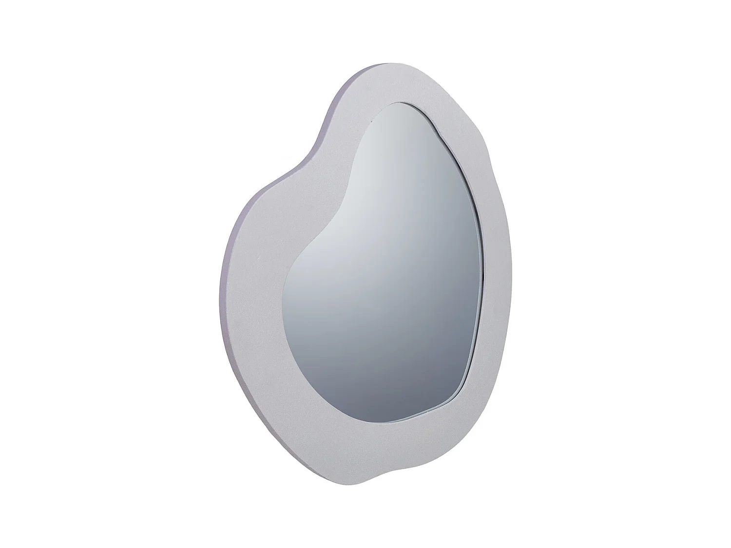 Espejo de pared de metal 63x02x71h cm