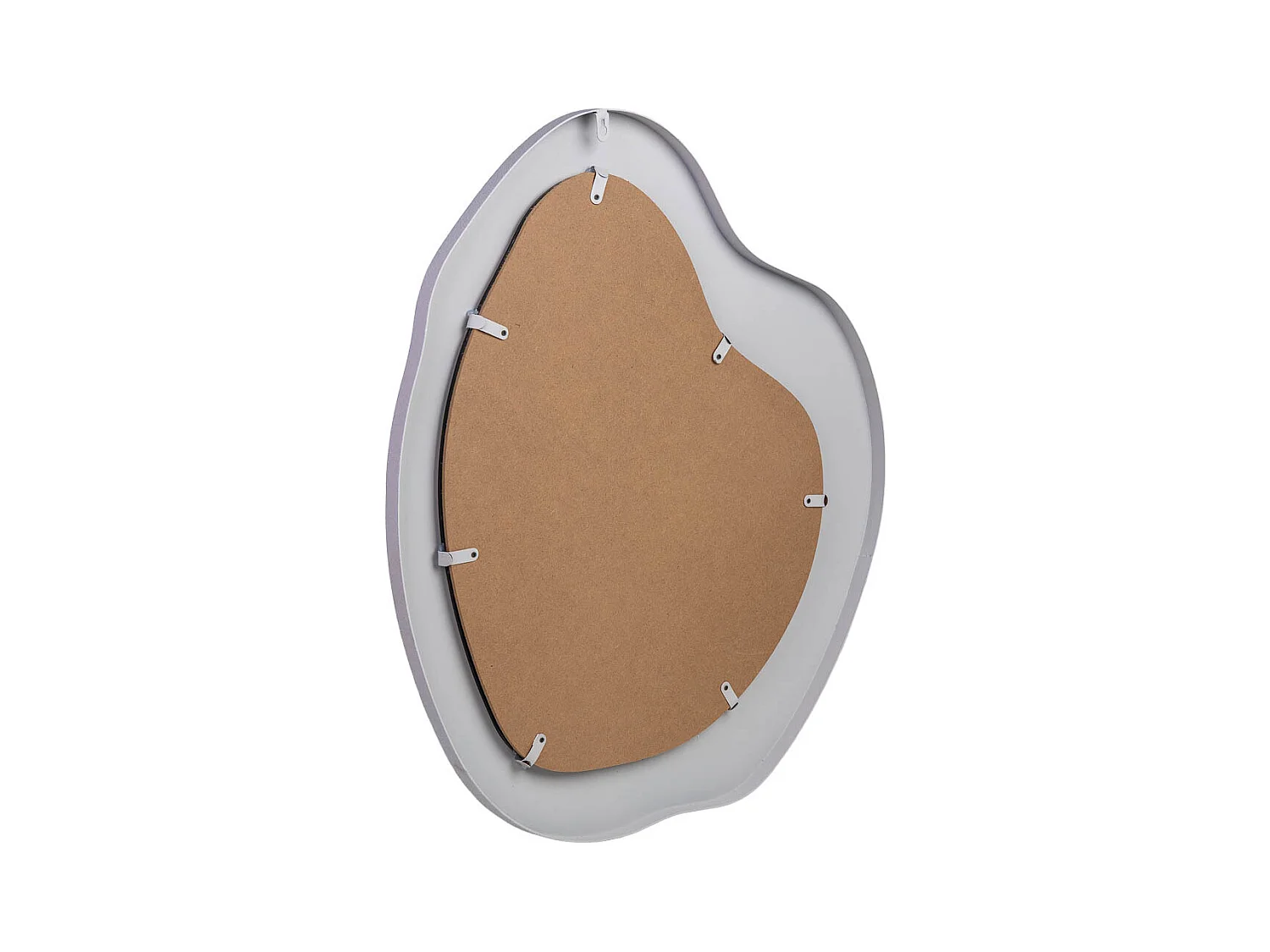 Espejo de pared de metal 63x02x71h cm