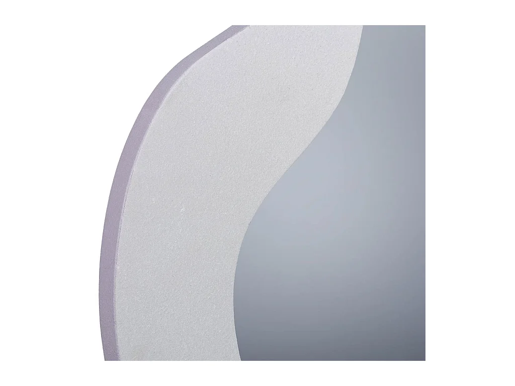 Espejo de pared de metal 63x02x71h cm