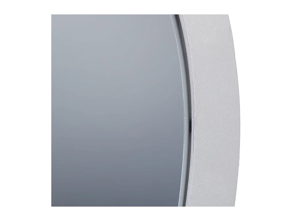 Espejo de pared de metal 63x02x71h cm