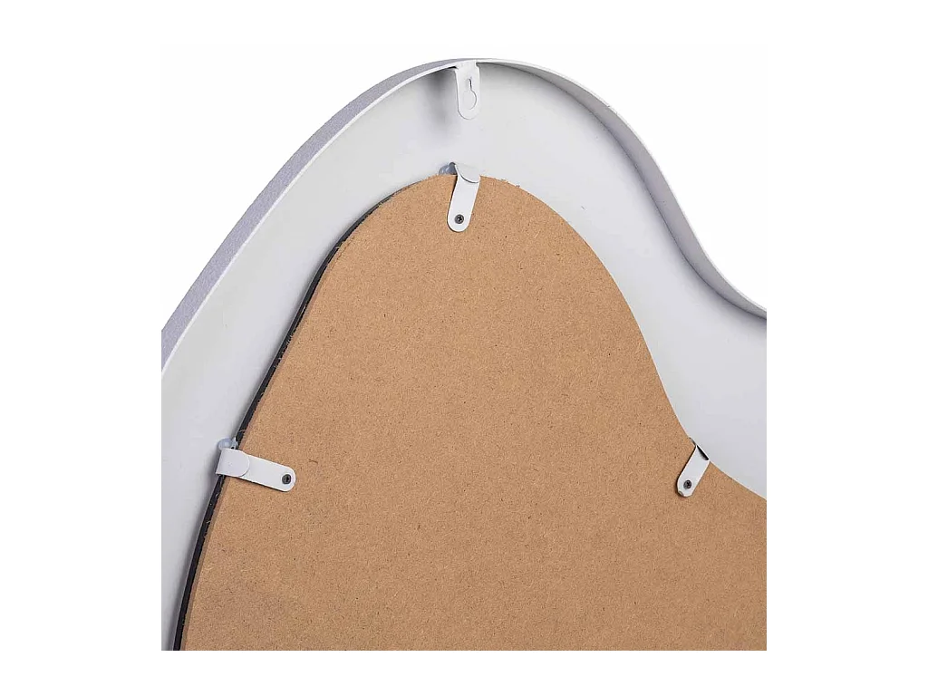 Espejo de pared de metal 63x02x71h cm