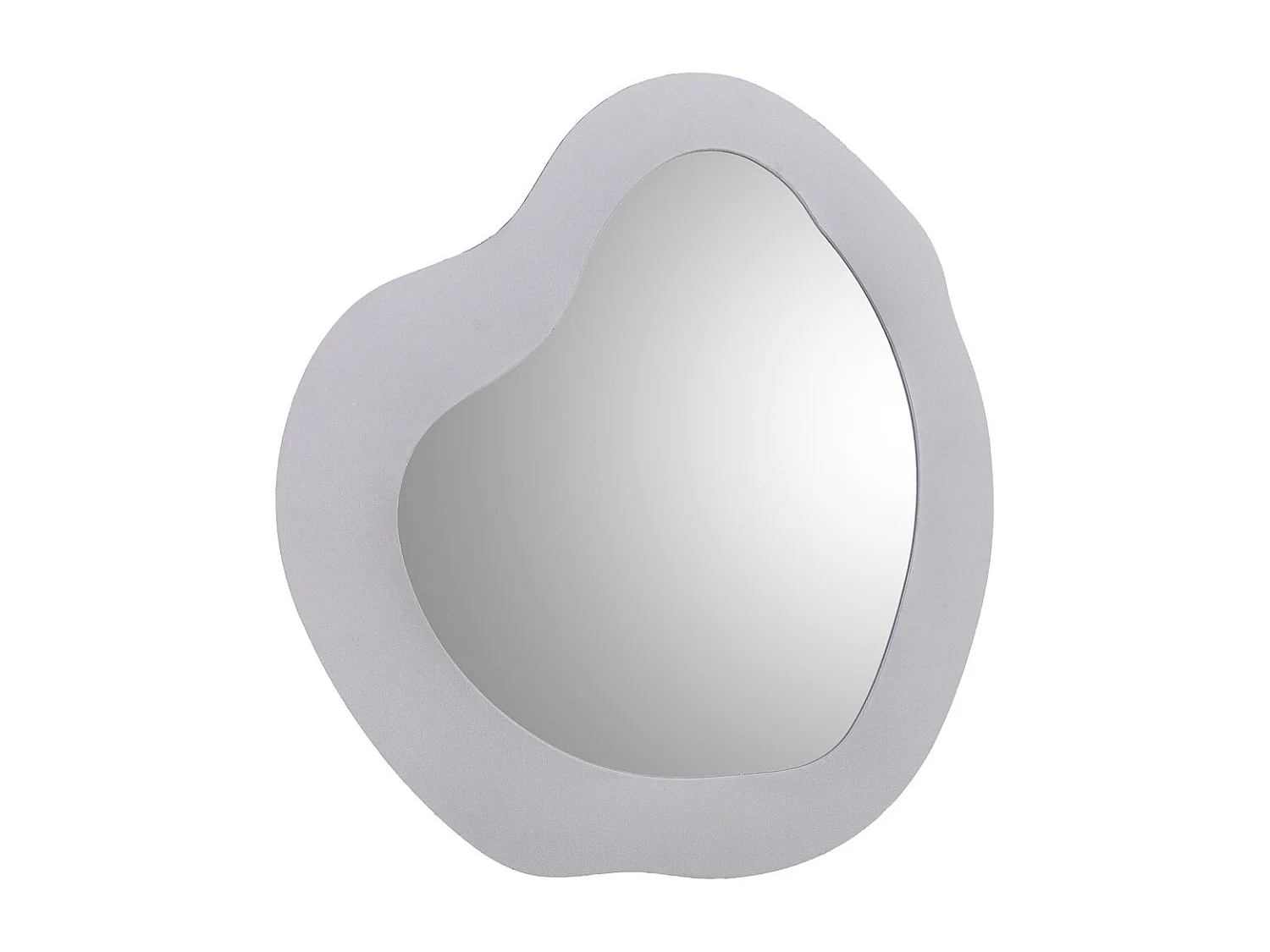 Espejo de pared de metal 63x02x71h cm