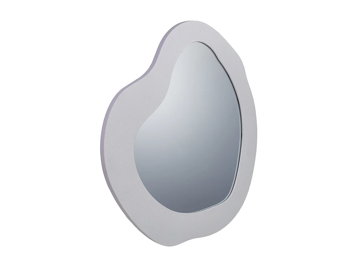 Espejo de pared de metal 63x02x71h cm