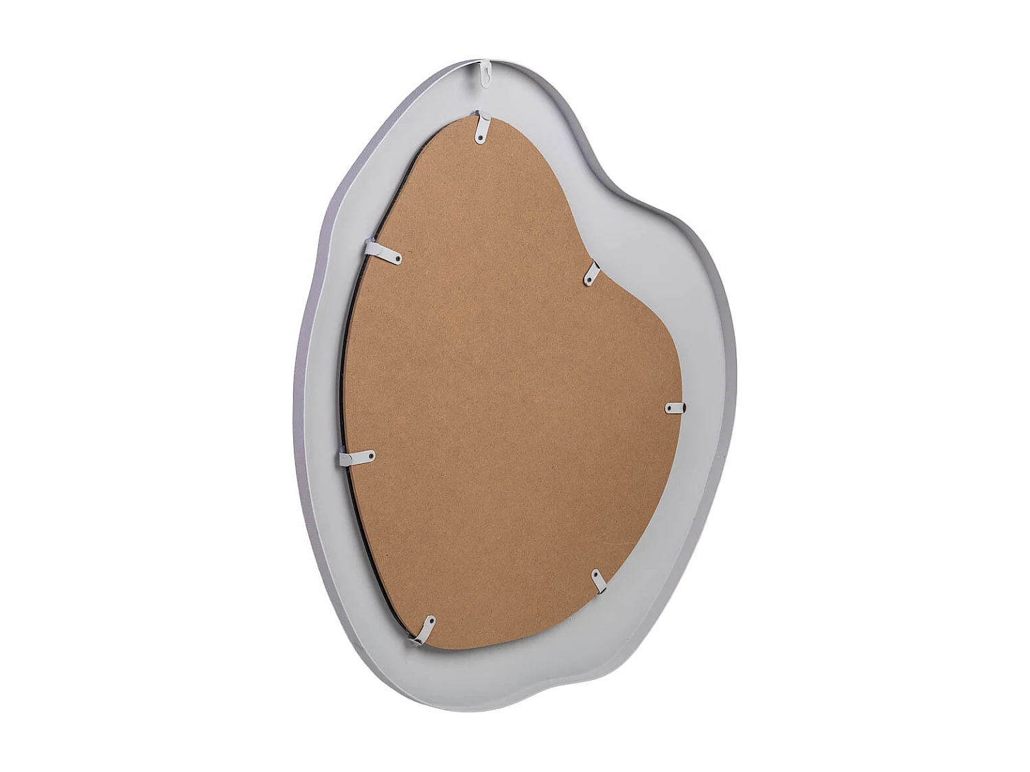 Espejo de pared de metal 63x02x71h cm