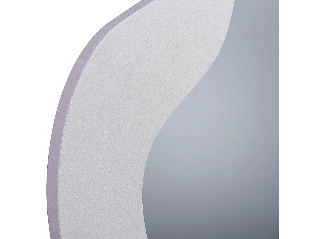 Espejo de pared de metal 63x02x71h cm