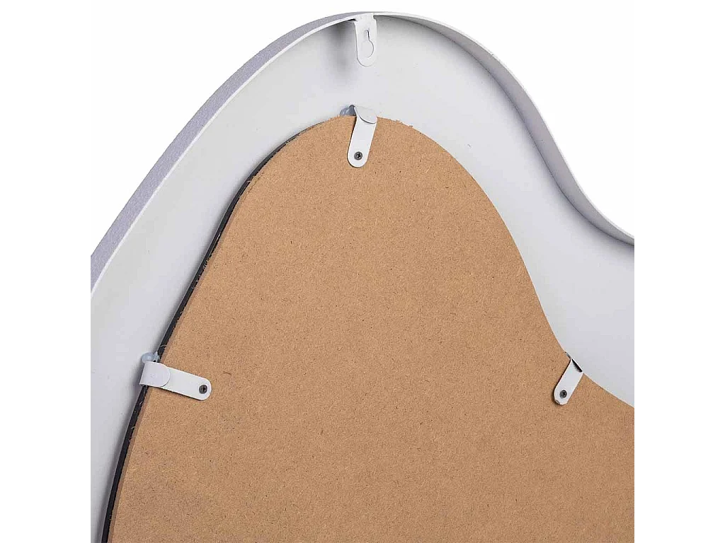 Espejo de pared de metal 63x02x71h cm