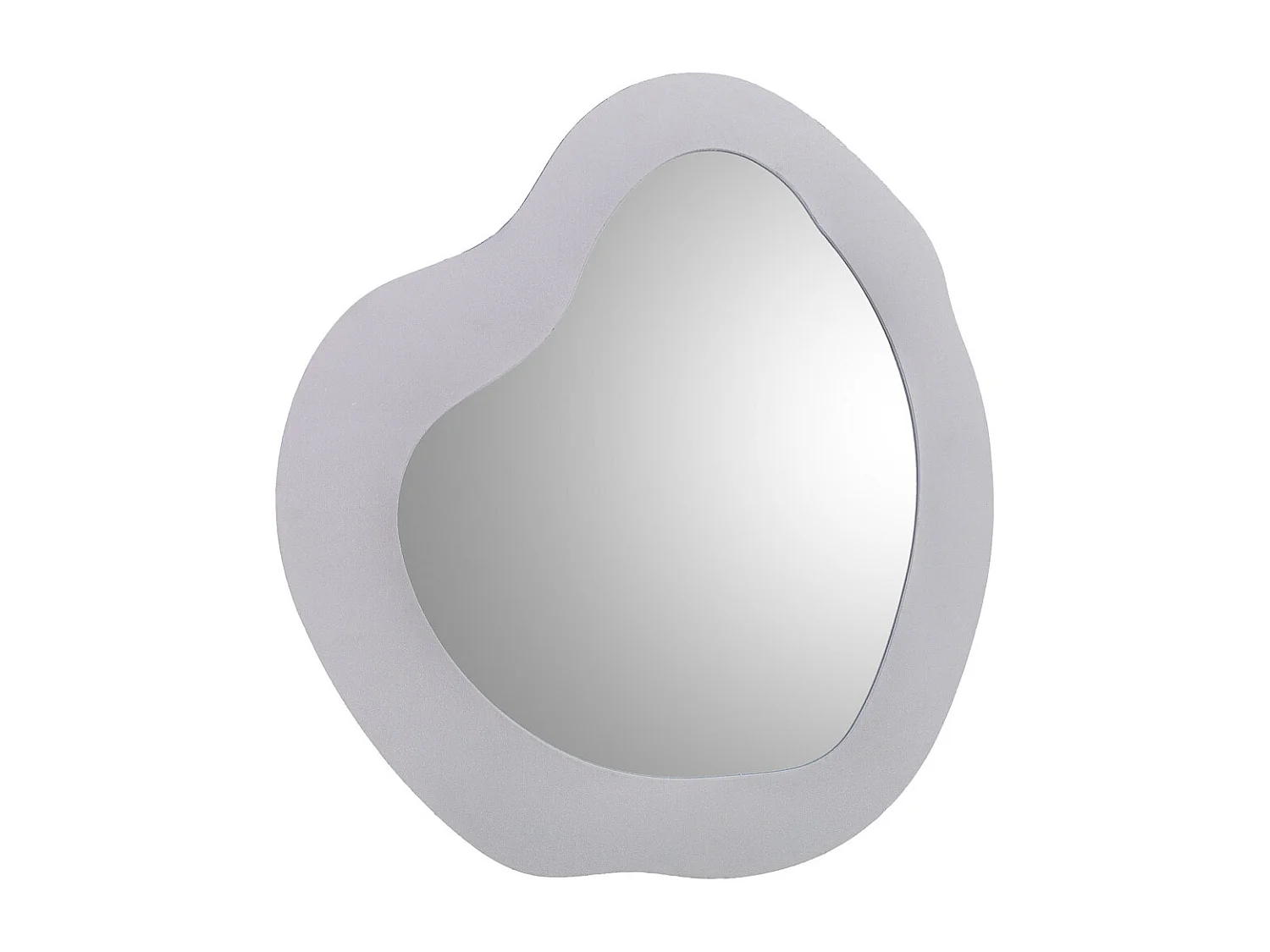 Metallwandspiegel 63x02x71h cm