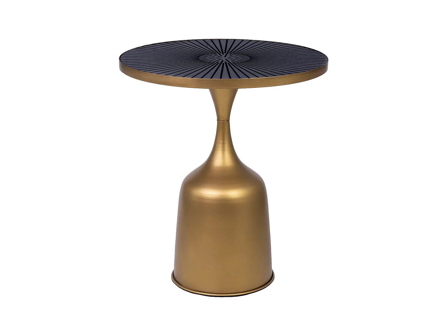 Mesa de apoio em metal 40x40x46h cm