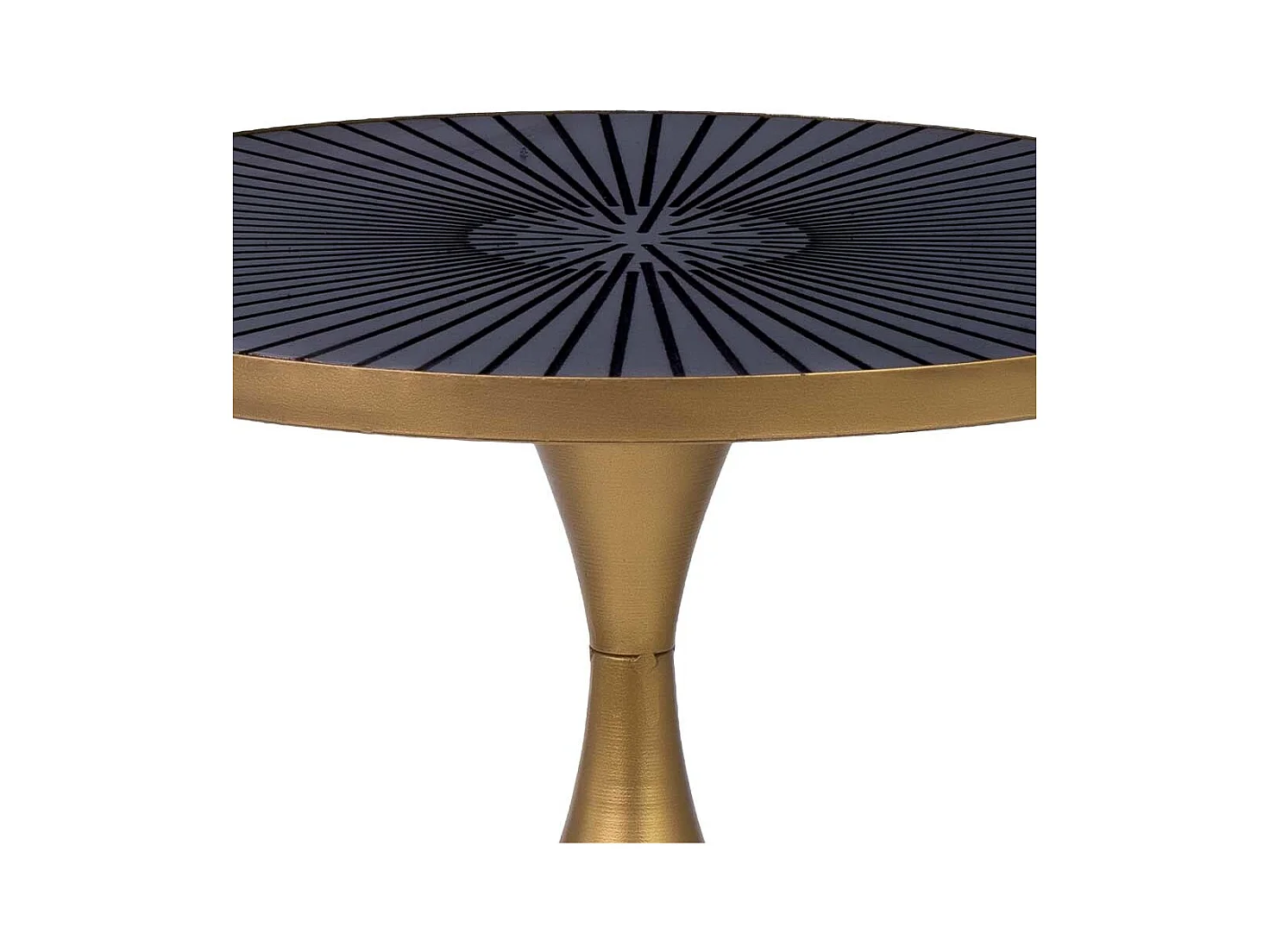 Mesa de apoio em metal 40x40x46h cm