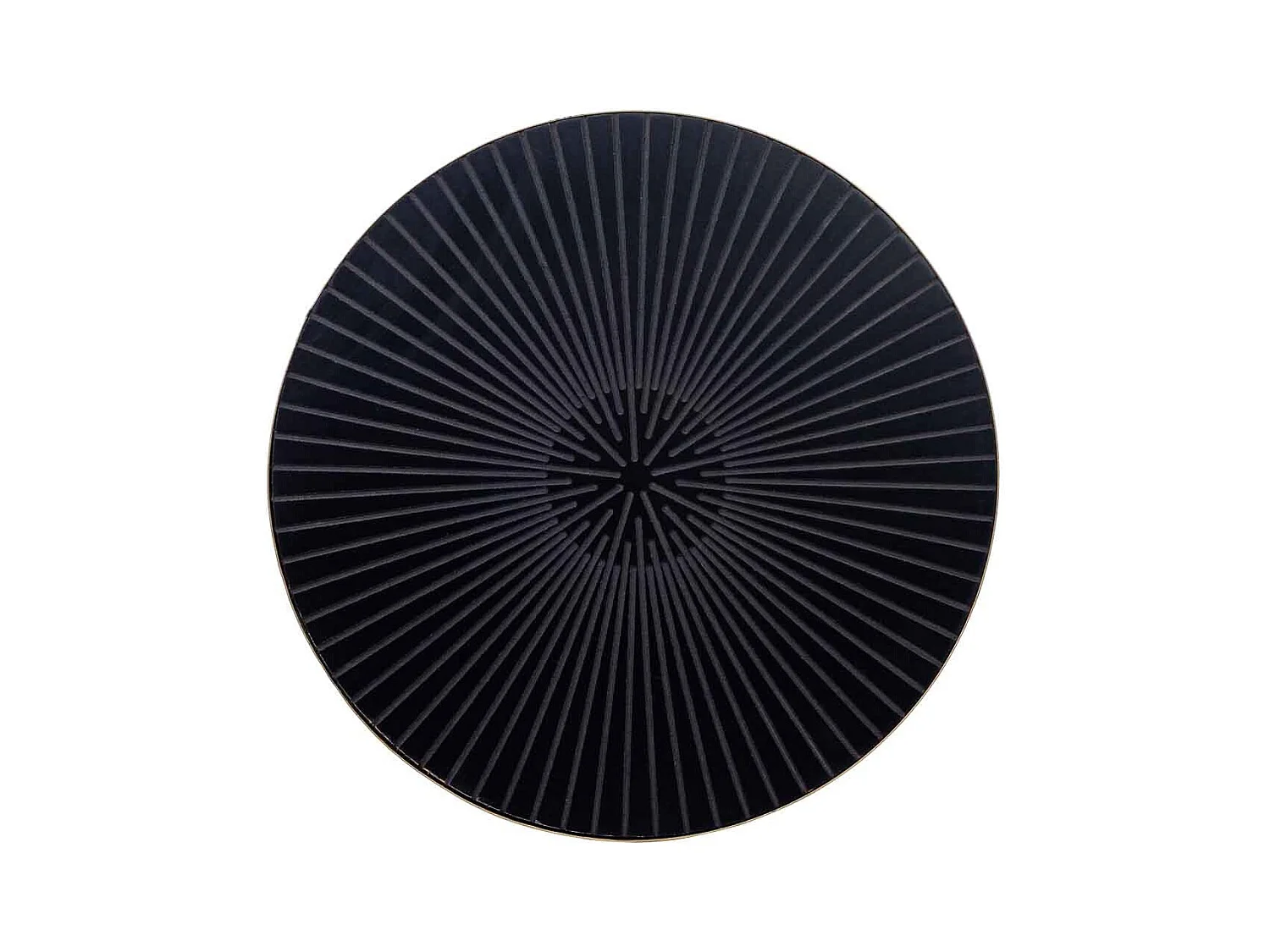 Mesa de apoio em metal 40x40x46h cm