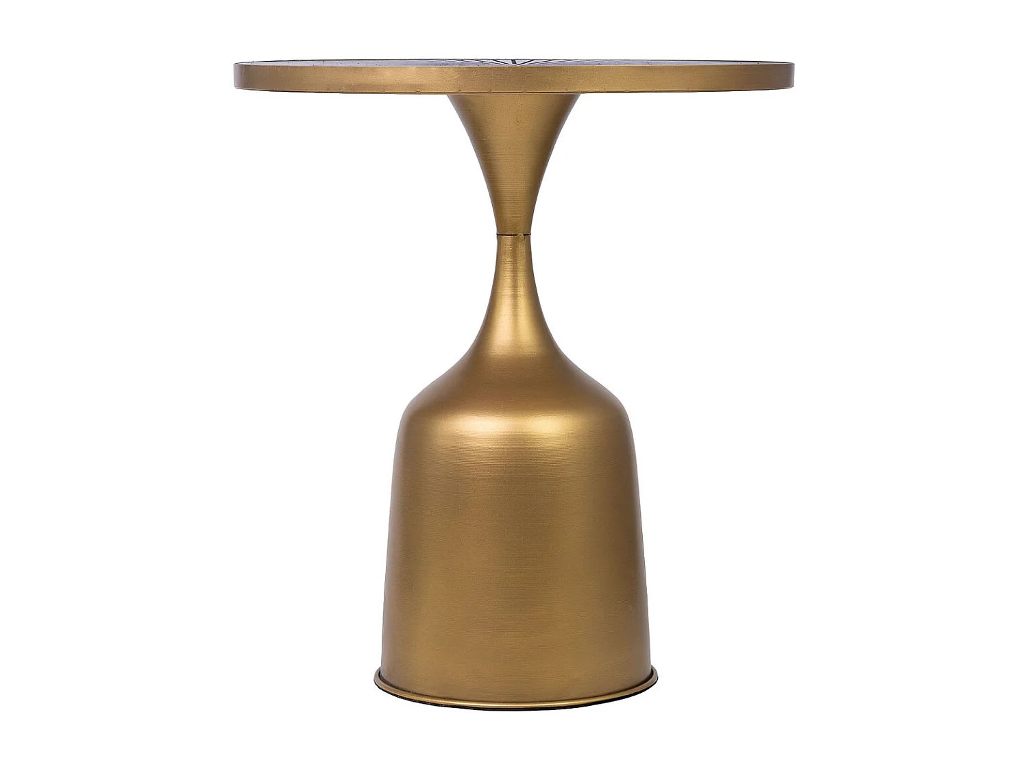 Mesa de apoio em metal 40x40x46h cm