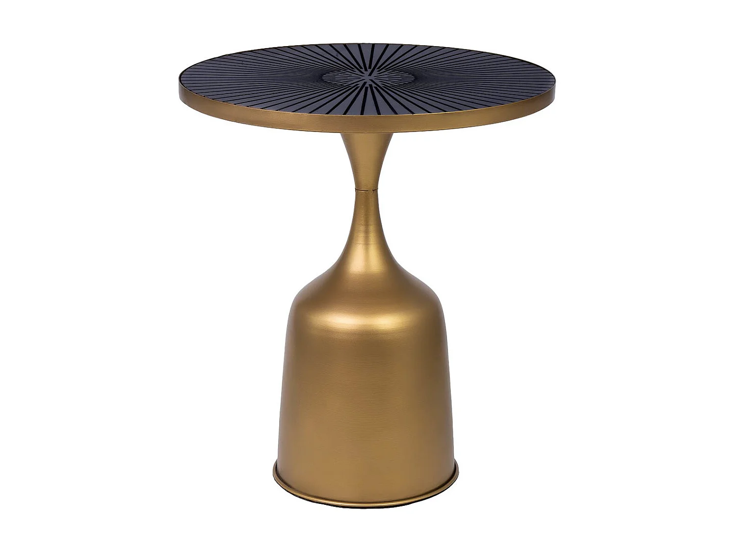 Mesa de apoio em metal 40x40x46h cm