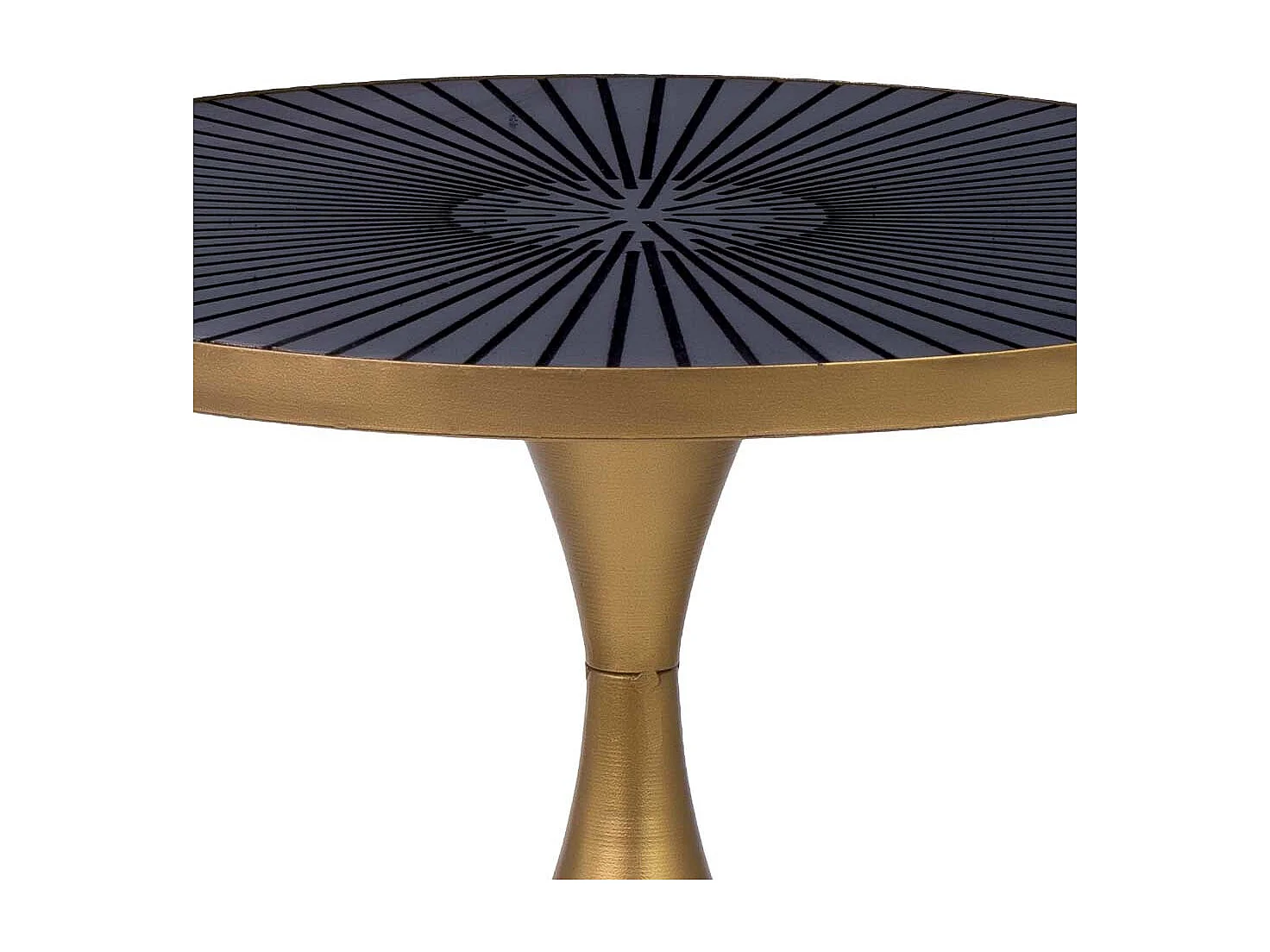 Mesa de apoio em metal 40x40x46h cm