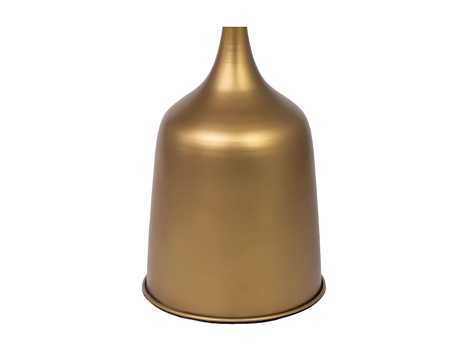 Tavolino in metallo 40x40x46h cm