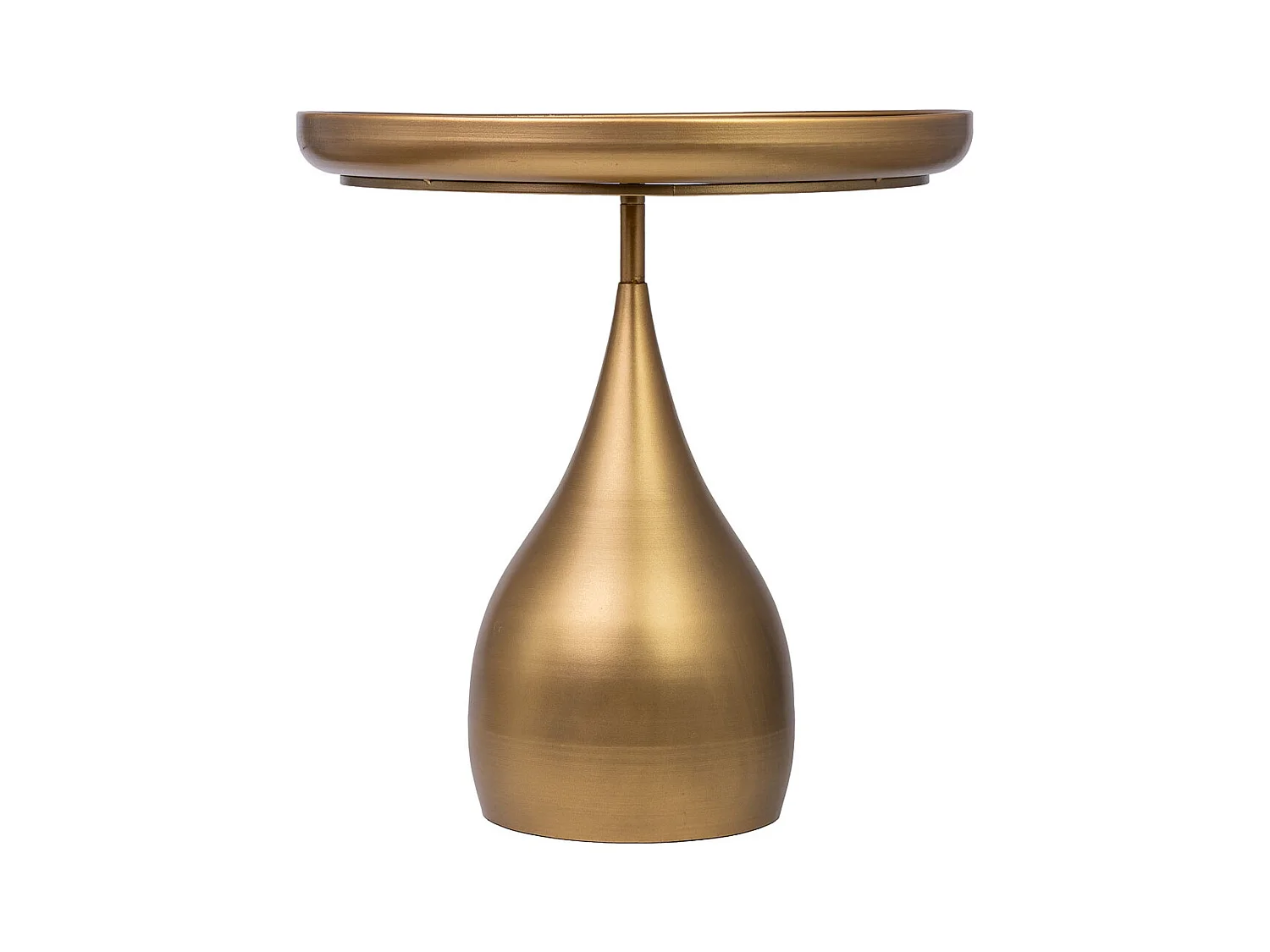 Mesa de apoio em metal 51x51x53,5h cm