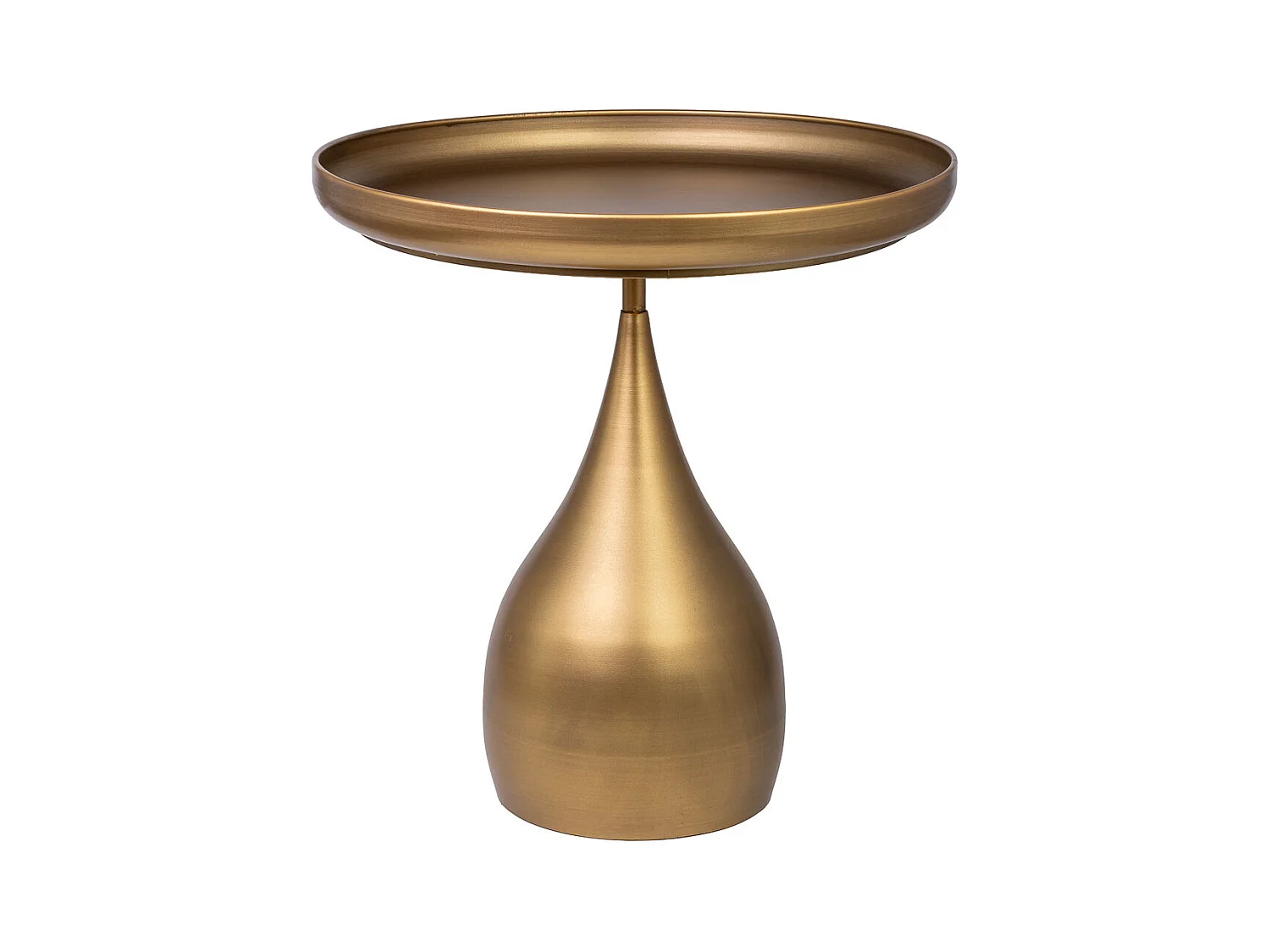 Mesa de apoio em metal 51x51x53,5h cm