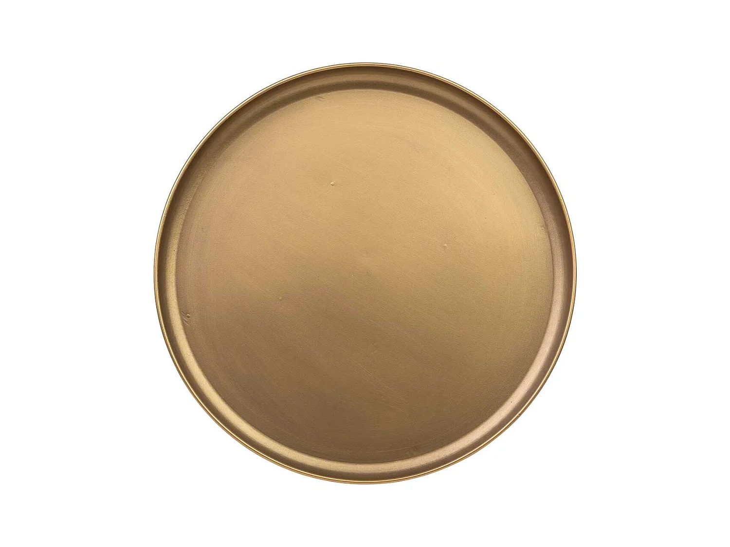 Mesa de apoio em metal 51x51x53,5h cm