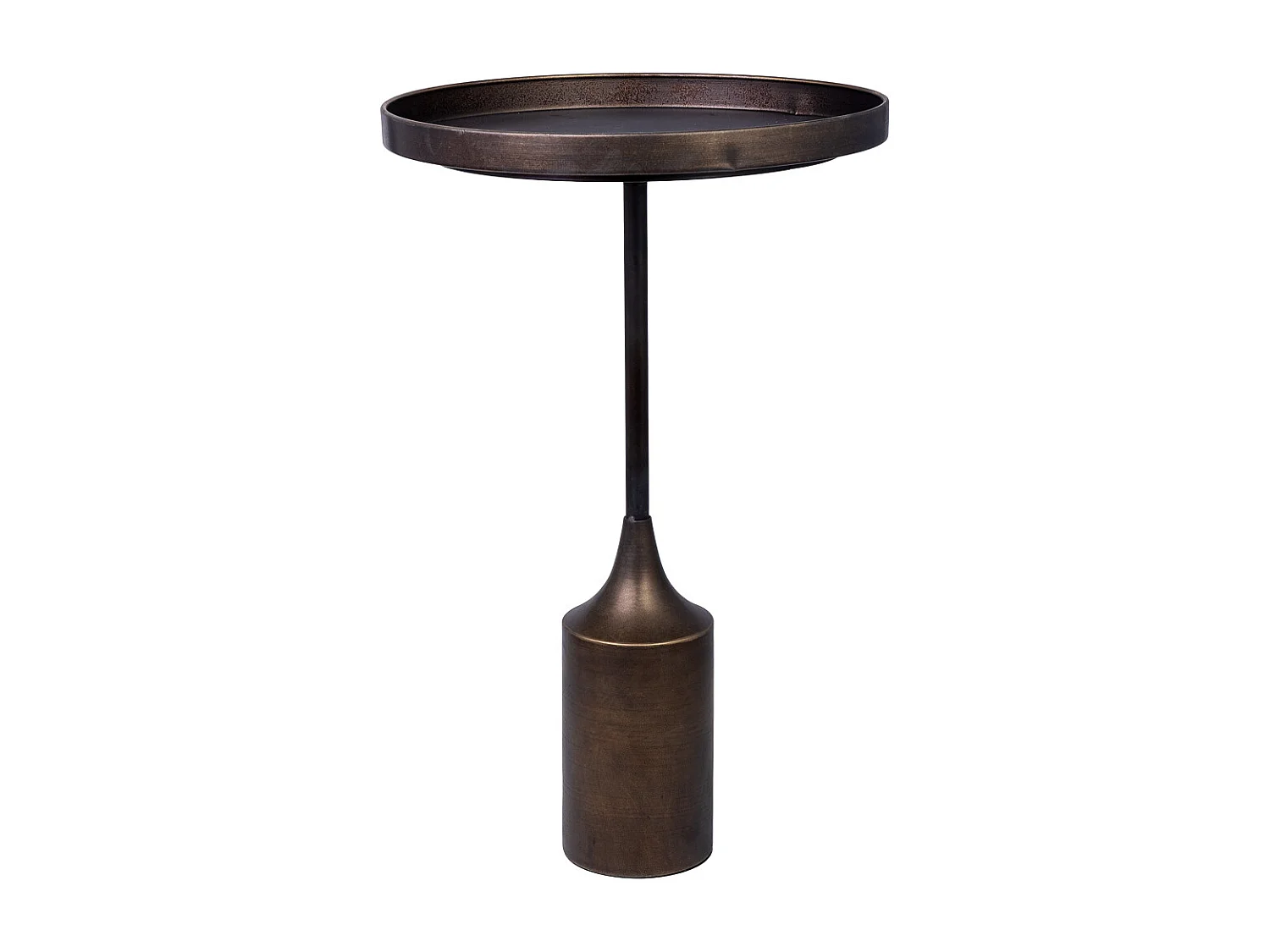 Mesa de apoio em metal 30x30x60,5h cm