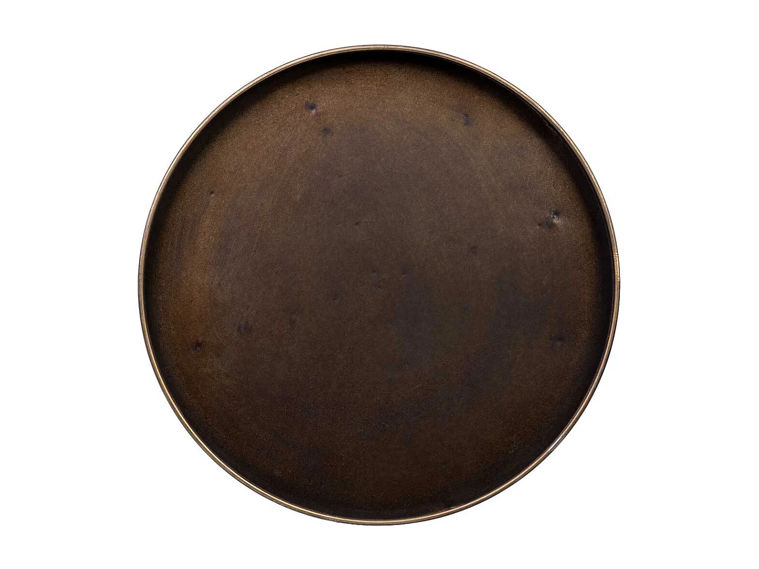 Mesa de apoio em metal 30x30x60,5h cm