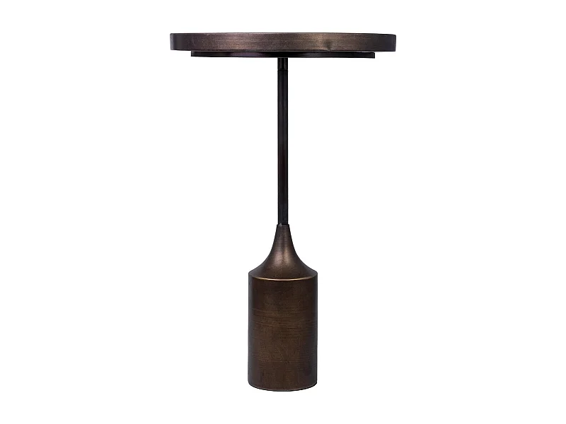 Mesa de apoio em metal 30x30x60,5h cm