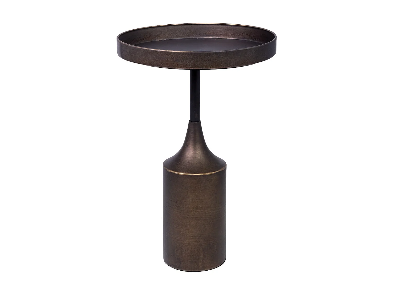 Mesa de apoio em metal 40x40x46h cm