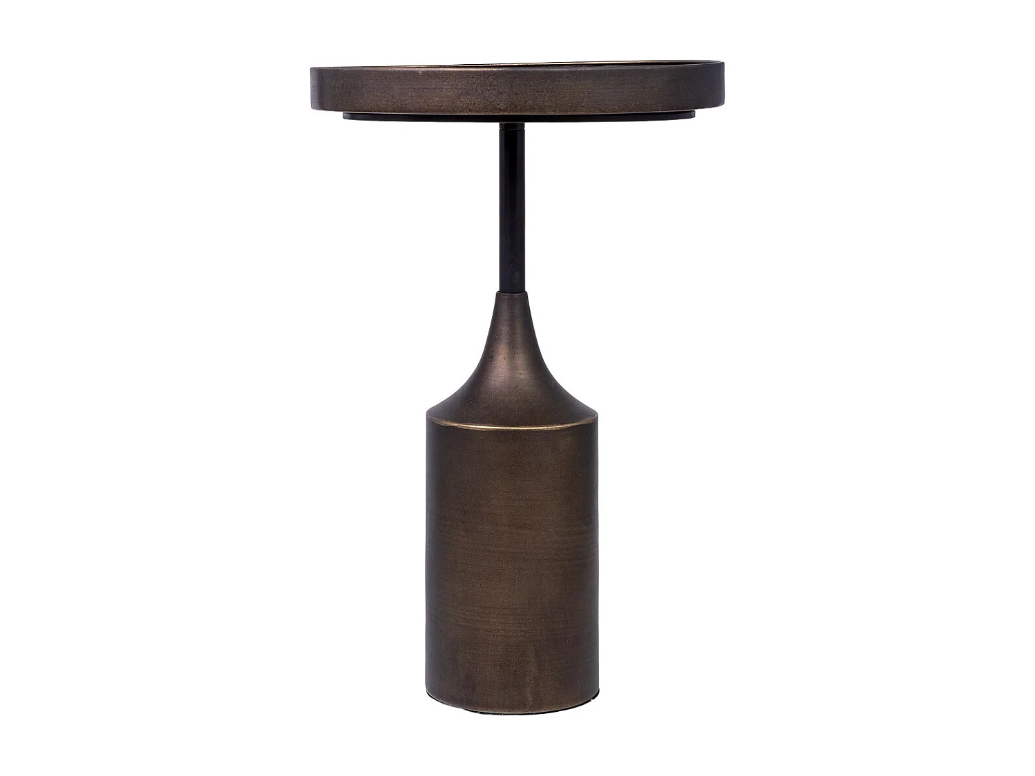 Tavolino in metallo 40x40x46h cm