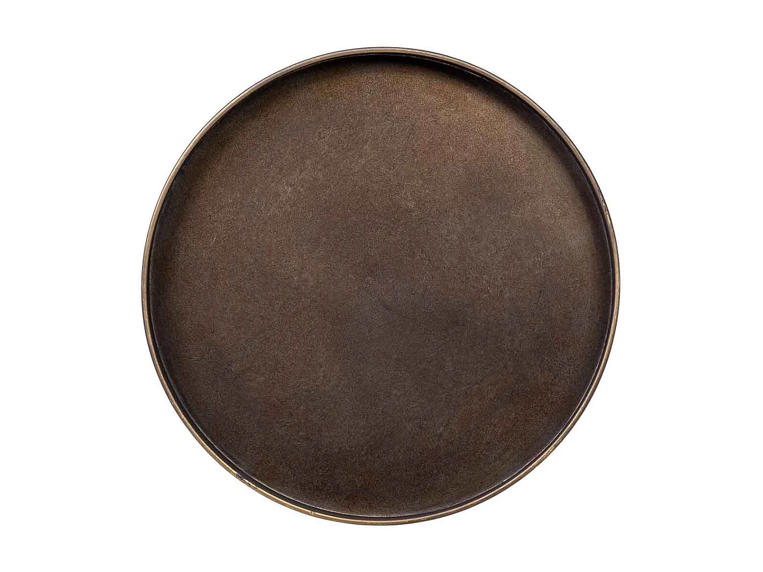 Tavolino in metallo 40x40x46h cm