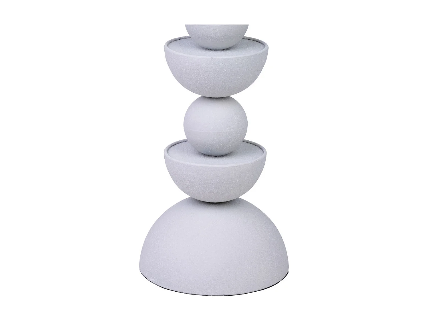 Mesa de apoio em vidro e metal 45x45x49h cm