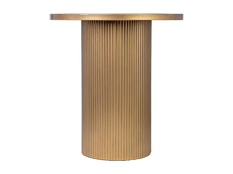 Mesa de apoio em metal 48x48x51h cm