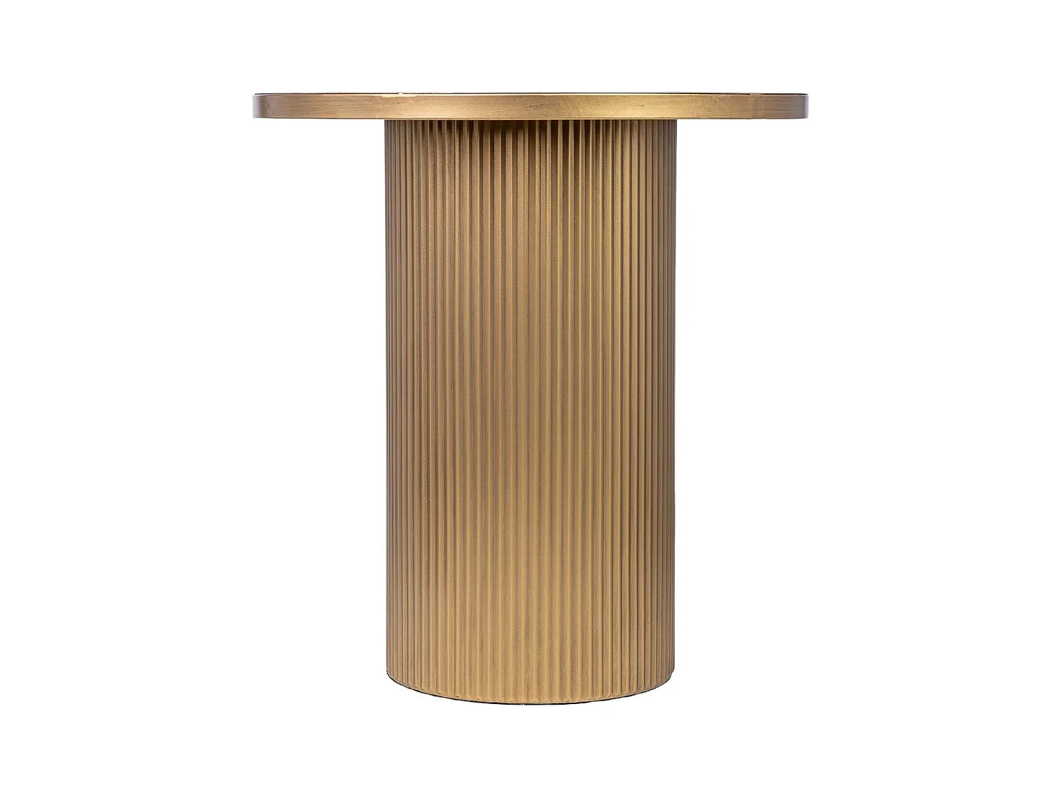 Mesa de apoio em metal 48x48x51h cm