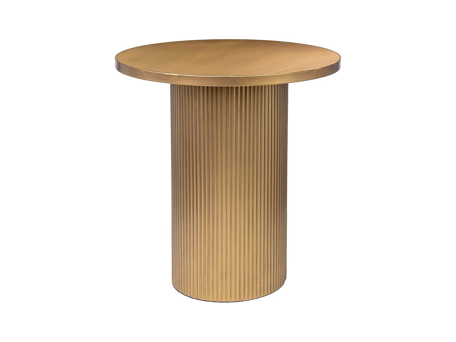 Mesa de apoio em metal 48x48x51h cm