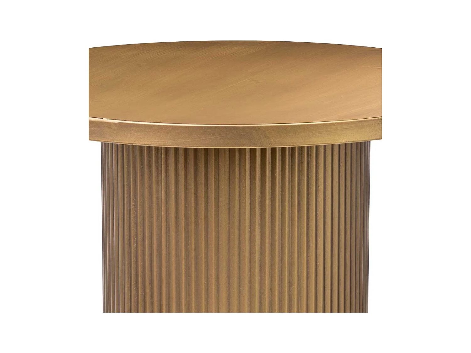 Mesa de apoio em metal 48x48x51h cm