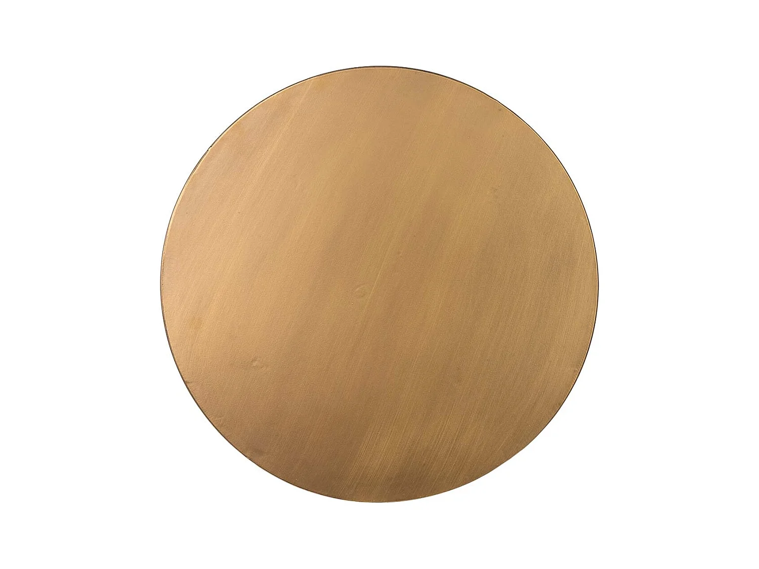 Mesa de apoio em metal 48x48x51h cm