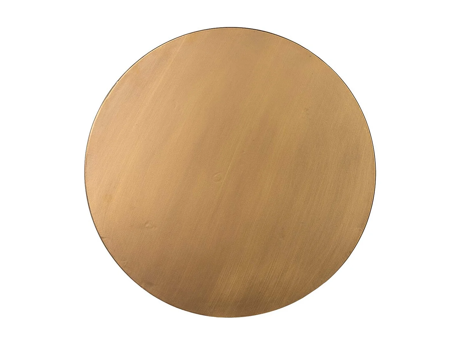 Mesa auxiliar de metal 48x48x51h cm