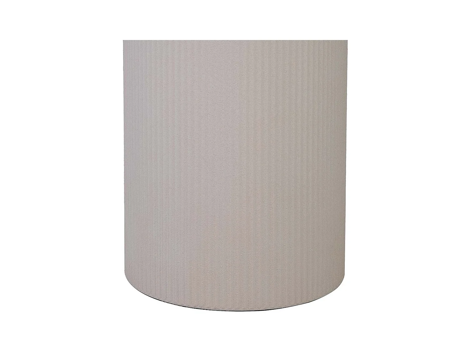 Mesa de apoio em metal e madeira 65x65x60,5h cm