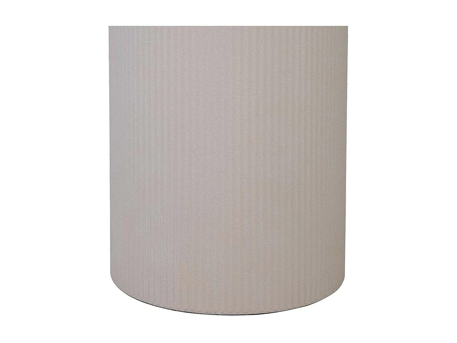 Mesa auxiliar de metal y madera 65x65x60.5h cm